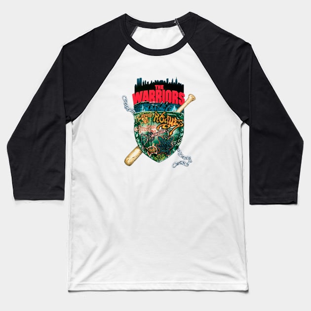 Mod.3 The Warriors American Gang Baseball T-Shirt by parashop